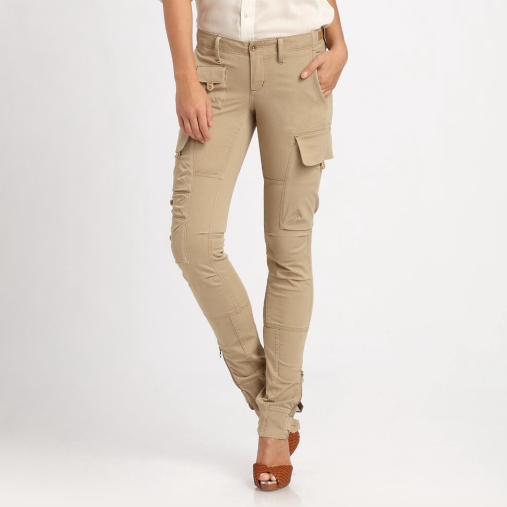 Ralph Lauren Blue Label Classic Cargo Pants